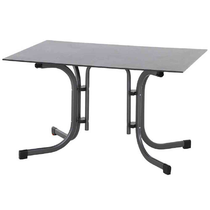 SIENA GARDEN Sola Klapptisch 120x80 cm, anthrazit